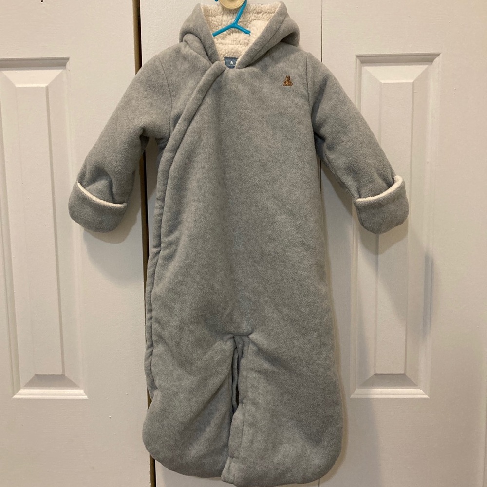 Baby Gap Convertible Fleece Snowsuit